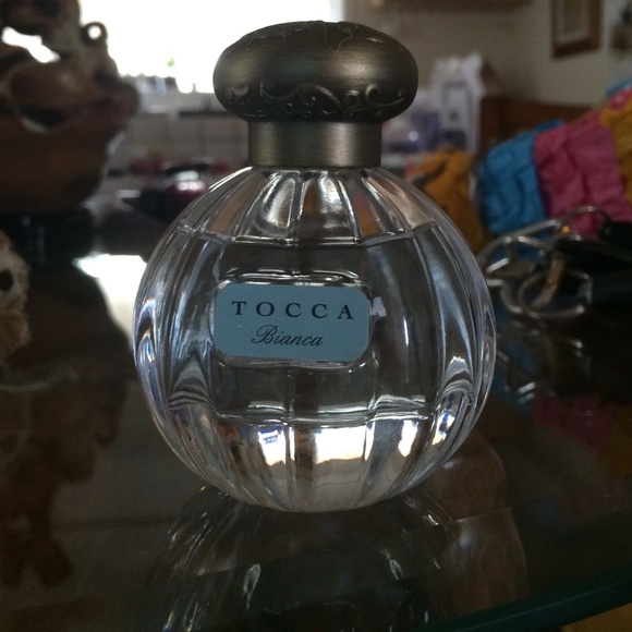 Tocca Bianca perfume 1.7oz (big size) 85% full