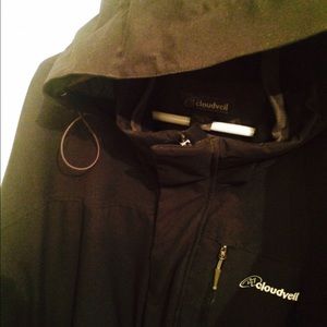Men's Technical Cloudveil XXL ski jacket