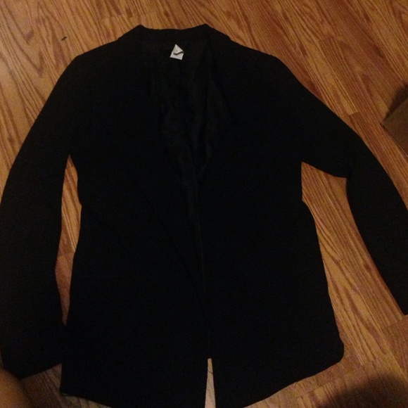 Black blazer