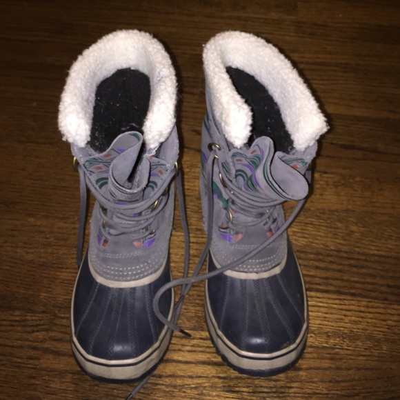 Sorel Free People boots
