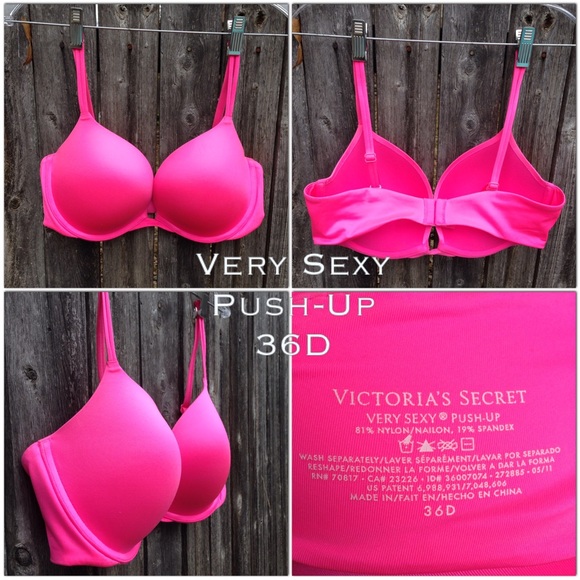 Very Sexy Push-Up 36D for @mskelo