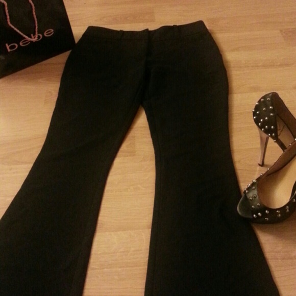 bebe Pants - Bebe black dress pants size 2
