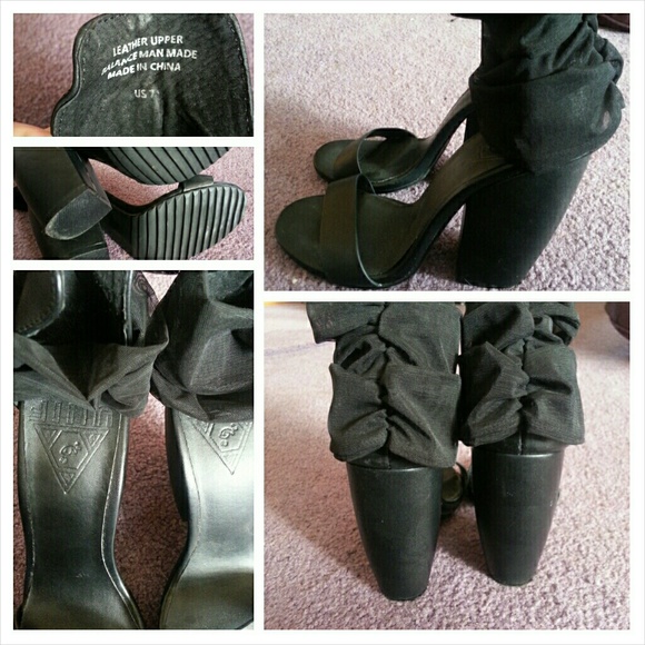 😈SOLD ON EBAY 😈 Unif Pyre heels - Picture 1 of 1
