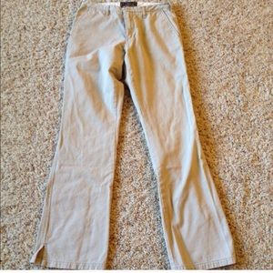 2 size 4 abercrombie khakis--hold