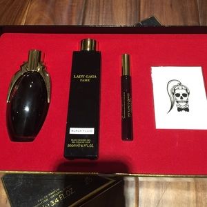 Lady Gaga Fame perfume set