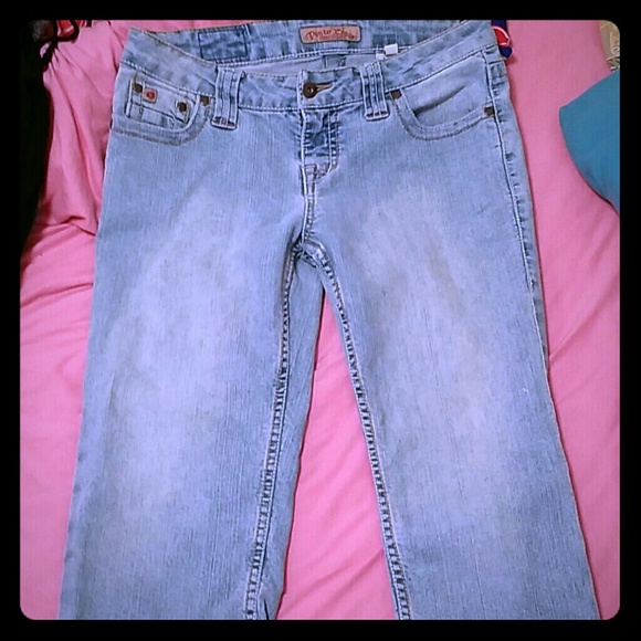 Blue Jean capris