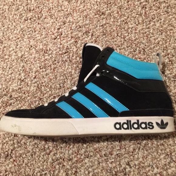 Adidas Mid Tops - Picture 3 of 4