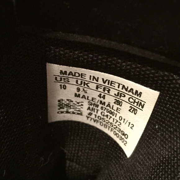 Adidas Mid Tops - Picture 4 of 4