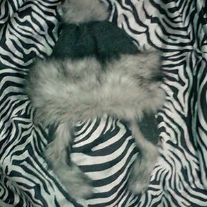 Fake fur hat