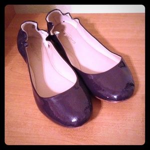 Dark Purple Flats