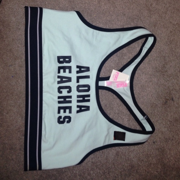 NWT PINK SPORTS BRA
