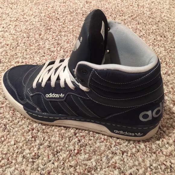 Adidas Mid Tops - Picture 2 of 4