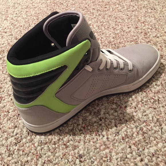 Adidas Mid Tops - Picture 3 of 4