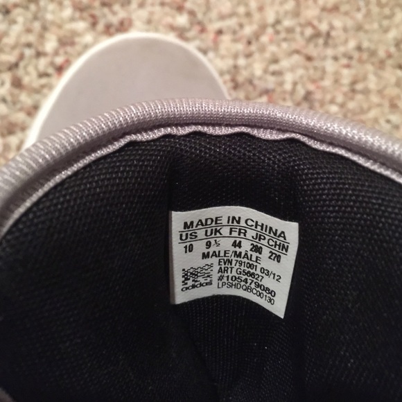 Adidas Mid Tops - Picture 4 of 4