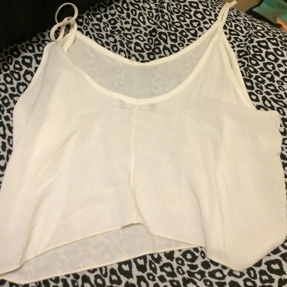 Brandy Melville off white tank SOLD - Picture 3 of 3