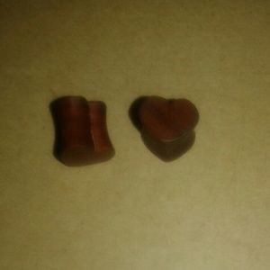 Cherry wood heat shaped 00 plugs