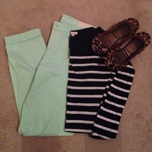 Broken In Straight Pants