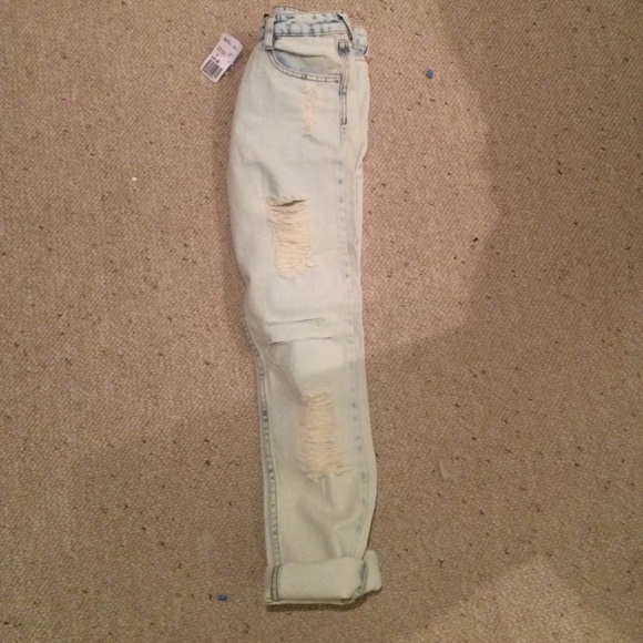 Boyfriend jeans