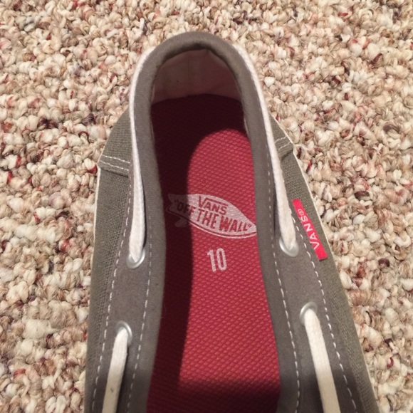Vans boat shoes - Picture 4 of 4