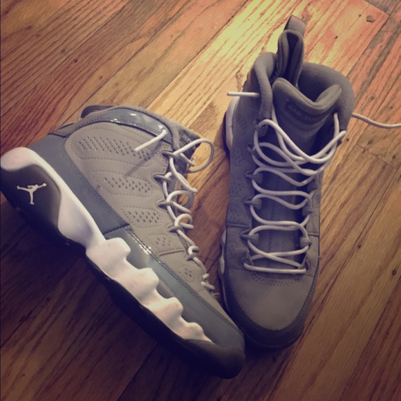 Jordan cool grey 9s