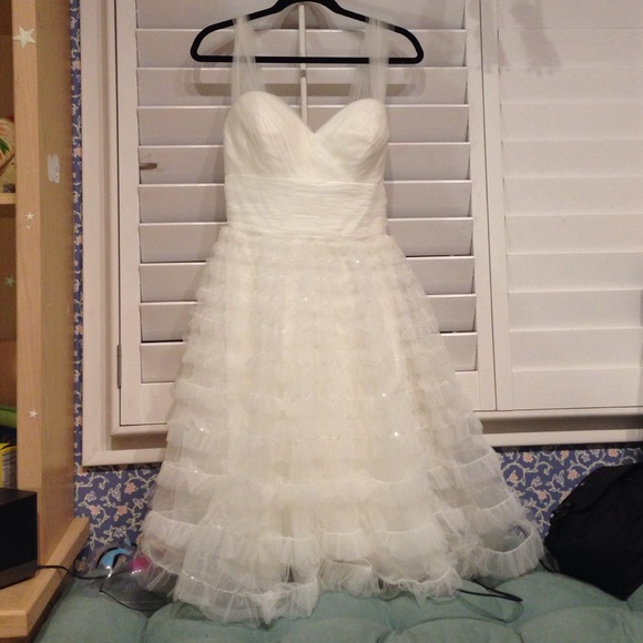 Short wedding dress, prom dress, formal dress
