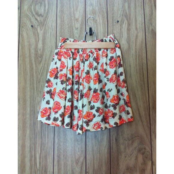 Skater style skirt