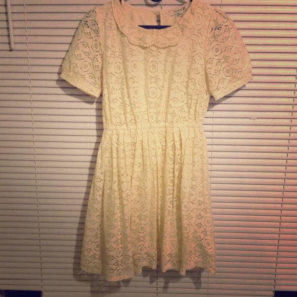 Lace dress
