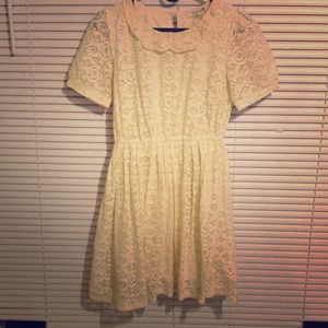 Lace dress