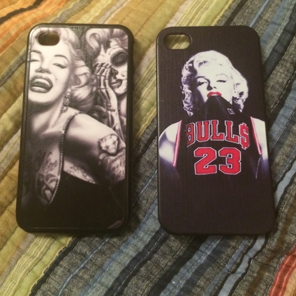 2 Marilyn Monroe iphone 4/4s cases
