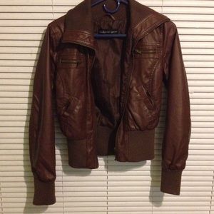 Brown Jacket