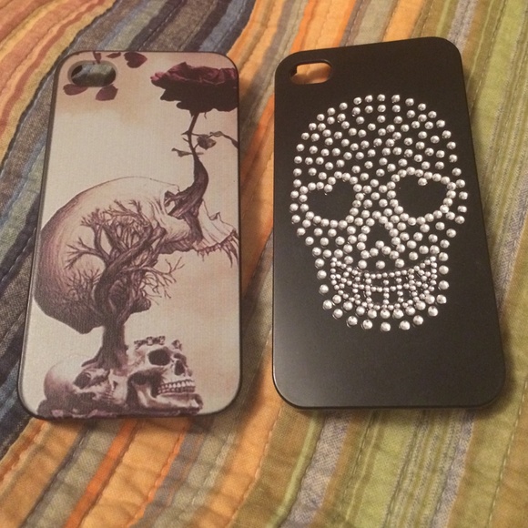 2 iphone 4/4s cases - Picture 1 of 1