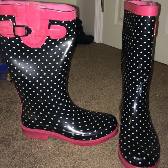 Rain boots