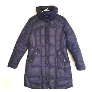 Long down coat