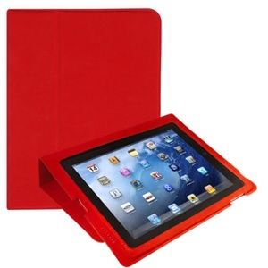 NWOT Red Speck Fitfolio iPad Case