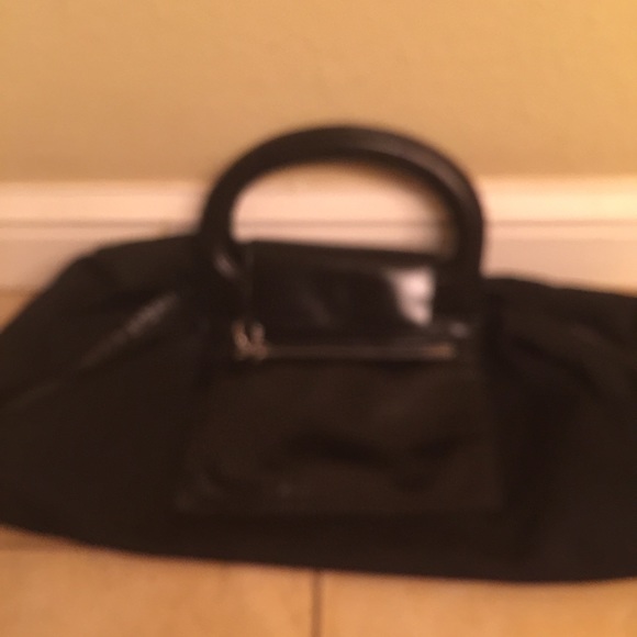 Black Ferragamo bag