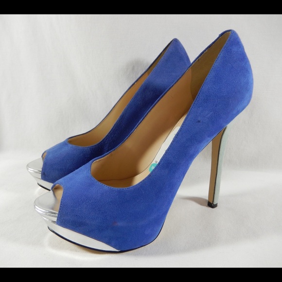 NWT Enzo Angiolini GORGEOUS!!! Peep toe heels