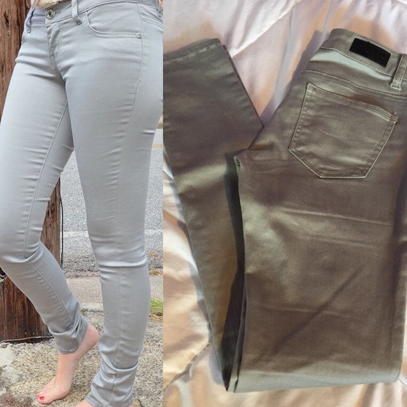 Grey Celebrity Pink Jeans Size 0