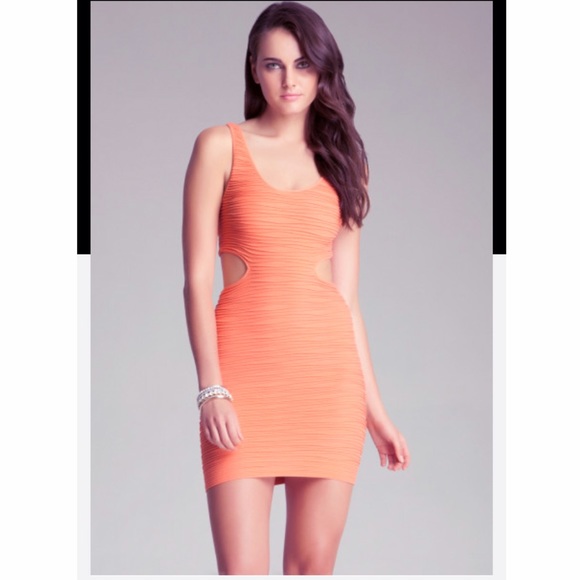 ‼️SOLD‼️Bebe bodycon tank dress