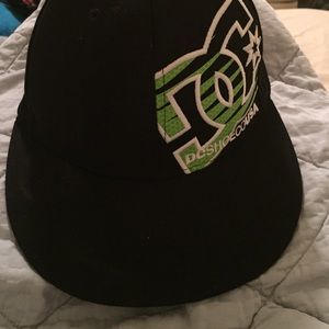 DC fitted hat