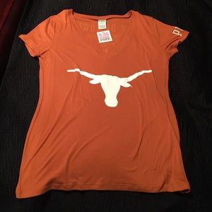 VS PINK Longhorns Vneck