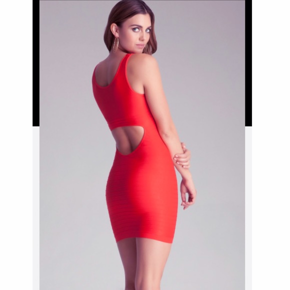 Bebe bodycon dress