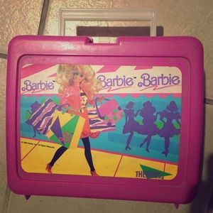 Vintage Barbie lunch box