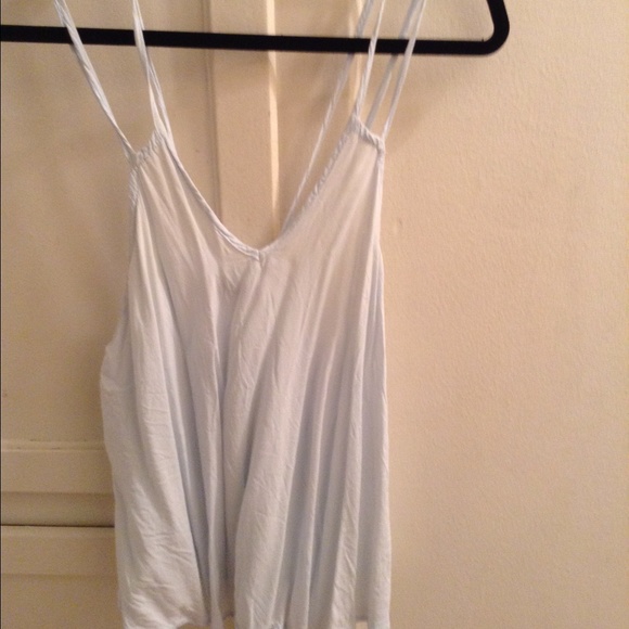 Light blue tank