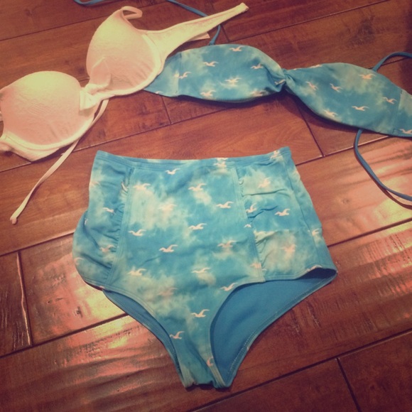 Hollister swim bundle!