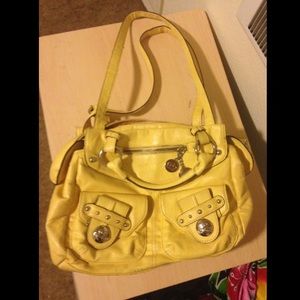 Yellow Satchel