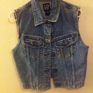 Gap Jean Vest