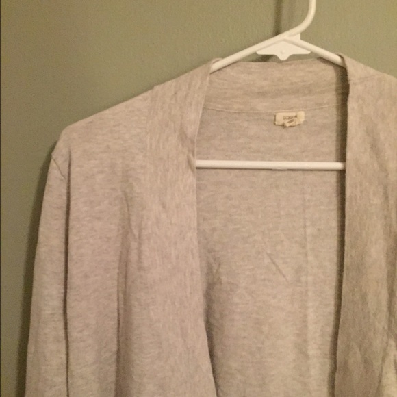 Light grey/beige cardigan!