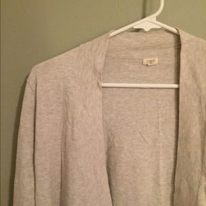 Light grey/beige cardigan!