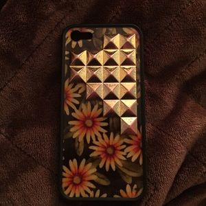 Wildflower iPhone case