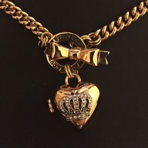Juicy Couture Heart Necklace